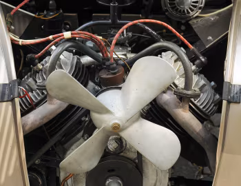 Sous la capuche Škoda Sagitta Coupé (Type 911) '1936–39