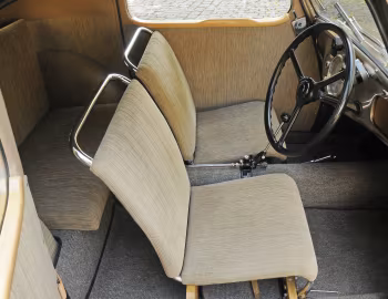 Intérieur Škoda Sagitta Coupé (Type 911) '1936–39