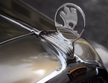 Mascotte Škoda Sagitta Coupé (Type 911) '1936–39