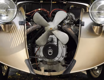 Sous la capuche Škoda Sagitta Coupé (Type 911) '1936–39