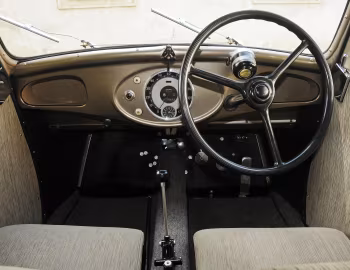 Panneau avant Škoda Sagitta Coupé (Type 911) '1936–39