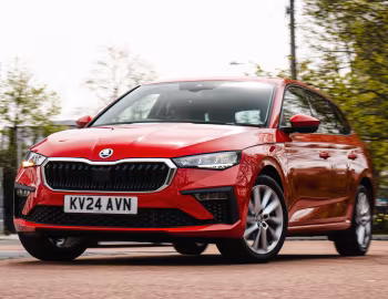 Škoda Scala [UK-spec] '2024–pr.