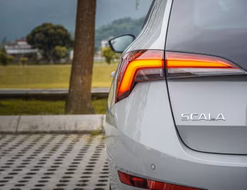 Skoda Scala [Taiwan] '2020–23