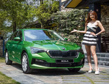 Skoda Scala [Taiwan] '2020–23