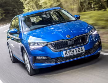 Škoda Scala [UK-spec] '2019–23