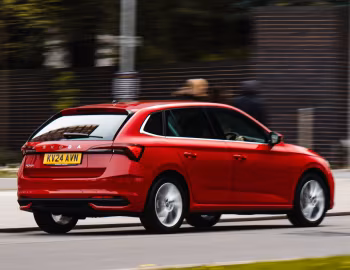 Škoda Scala [UK-spec] '2024–pr.