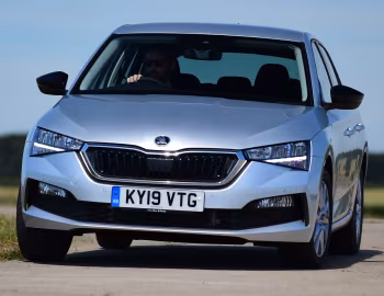 Škoda Scala [UK-spec] '2019–23