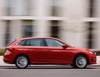 Škoda Scala [UK-spec] '2024–pr.
