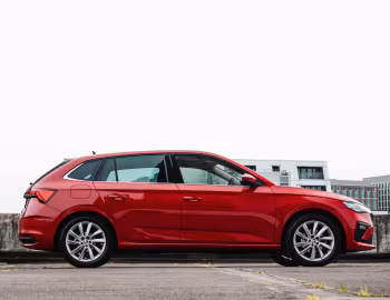 Škoda Scala [UK-spec] '2024–pr.