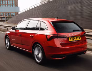 Škoda Scala [UK-spec] '2024–pr.