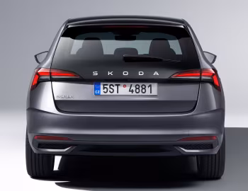 Škoda Scala [Worldwide] '2023–pr.