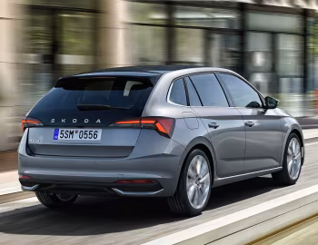 Škoda Scala [Worldwide] '2023–pr.