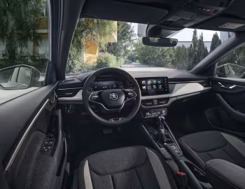 Painel frontal Škoda Scala [Worldwide] '2023–pr.