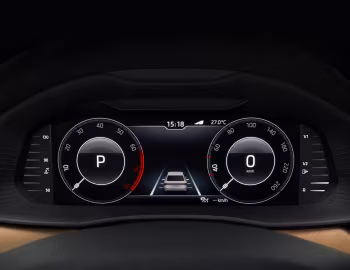 Painel Škoda Scala [Worldwide] '2019–23