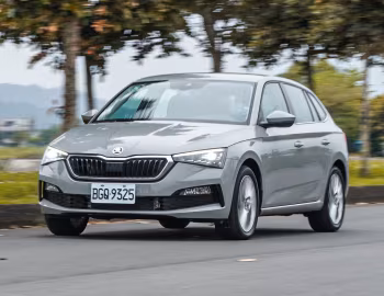 Skoda Scala [Taiwan] '2020–23