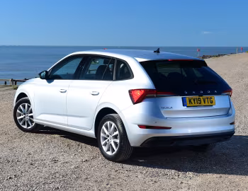 Škoda Scala [UK-spec] '2019–23
