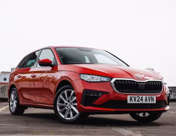 Škoda Scala [UK-spec] '2024–pr.