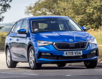 Škoda Scala [UK-spec] '2019–23