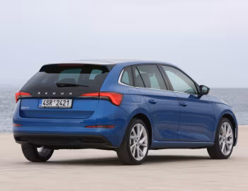 Škoda Scala [Worldwide] '2019–23
