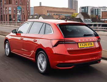 Škoda Scala [UK-spec] '2024–pr.