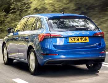 Škoda Scala [UK-spec] '2019–23