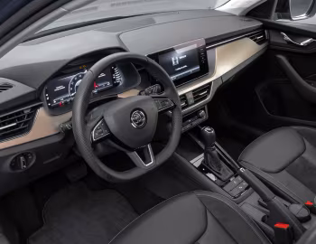 Interior Škoda Scala [Worldwide] '2019–23