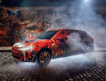 Škoda Scala Art Car by Chemis '2018