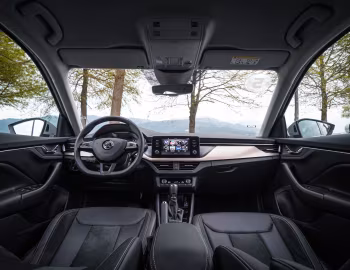 Painel frontal Skoda Scala [Taiwan] '2020–23