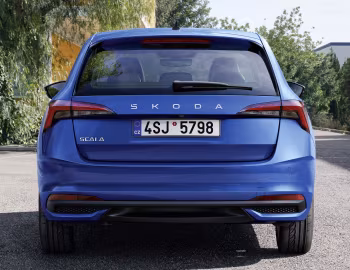 Škoda Scala [Worldwide] '2023–pr.