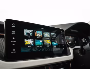 Interior Škoda Scala [UK-spec] '2024–pr.
