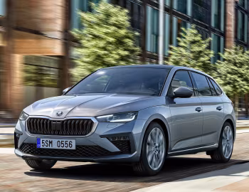 Škoda Scala [Worldwide] '2023–pr.