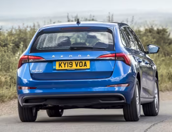 Škoda Scala [UK-spec] '2019–23