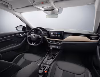 Painel frontal Škoda Scala [Worldwide] '2019–23