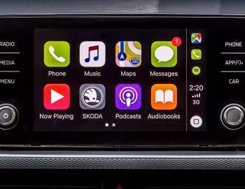 Interior Škoda Scala [UK-spec] '2019–23
