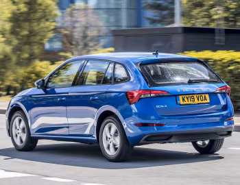 Škoda Scala [UK-spec] '2019–23