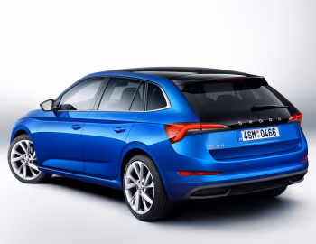 Škoda Scala [Worldwide] '2019–23