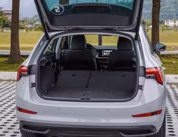 Porta-malas Skoda Scala [Taiwan] '2020–23