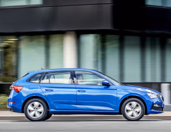 Škoda Scala [UK-spec] '2019–23