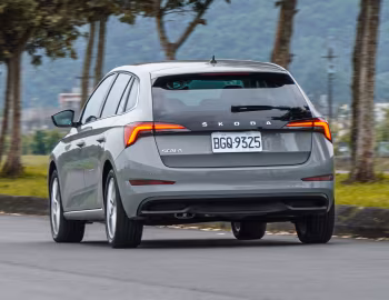 Skoda Scala [Taiwan] '2020–23
