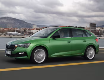 Škoda Scala [Worldwide] '2019–23
