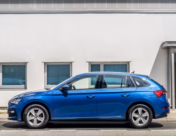 Škoda Scala [UK-spec] '2019–23