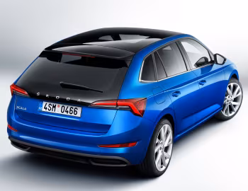 Škoda Scala [Worldwide] '2019–23
