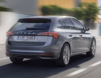 Škoda Scala [Worldwide] '2023–pr.