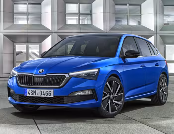 Škoda Scala [Worldwide] '2019–23