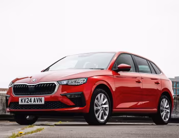 Škoda Scala [UK-spec] '2024–pr.