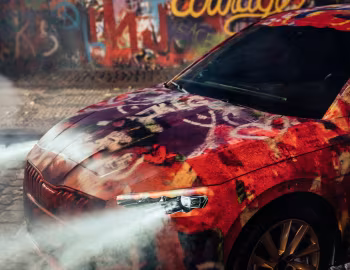 Škoda Scala Art Car by Chemis '2018
