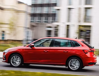Škoda Scala [UK-spec] '2024–pr.