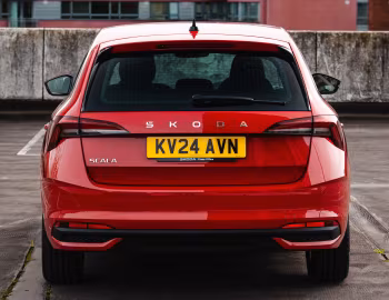 Škoda Scala [UK-spec] '2024–pr.