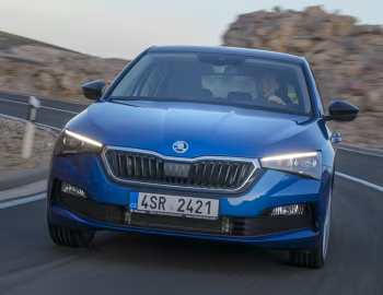 Škoda Scala [Worldwide] '2019–23