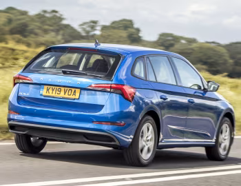 Škoda Scala [UK-spec] '2019–23